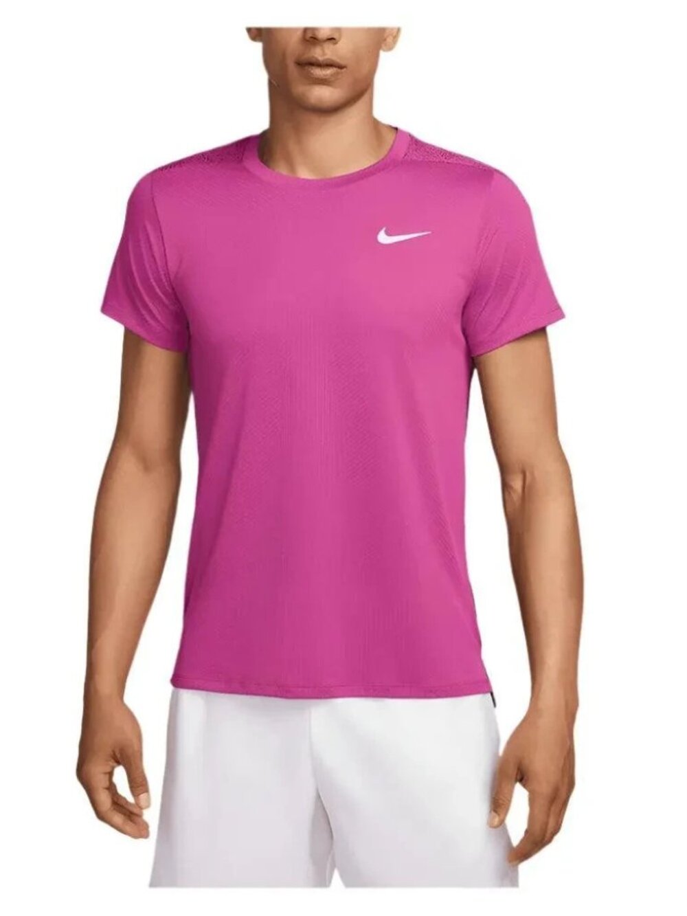 BRAND NEW WITH TAGS MEN'S 2XL NIKE COURT SLAM SHORT SLEEVE SHIRT FQ2018-518 XXL